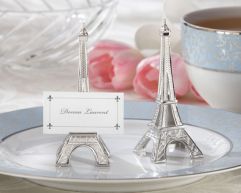 Segnaposto Torre Eiffel "Una serata a Parigi" - ULTIMI 60 PEZZI